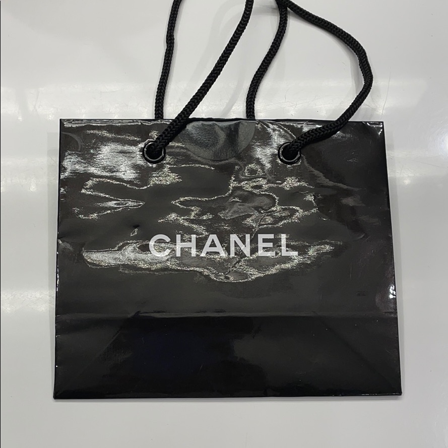 Authentic Chanel Shopping Bag